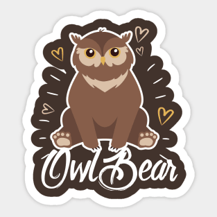OwlBear Sticker